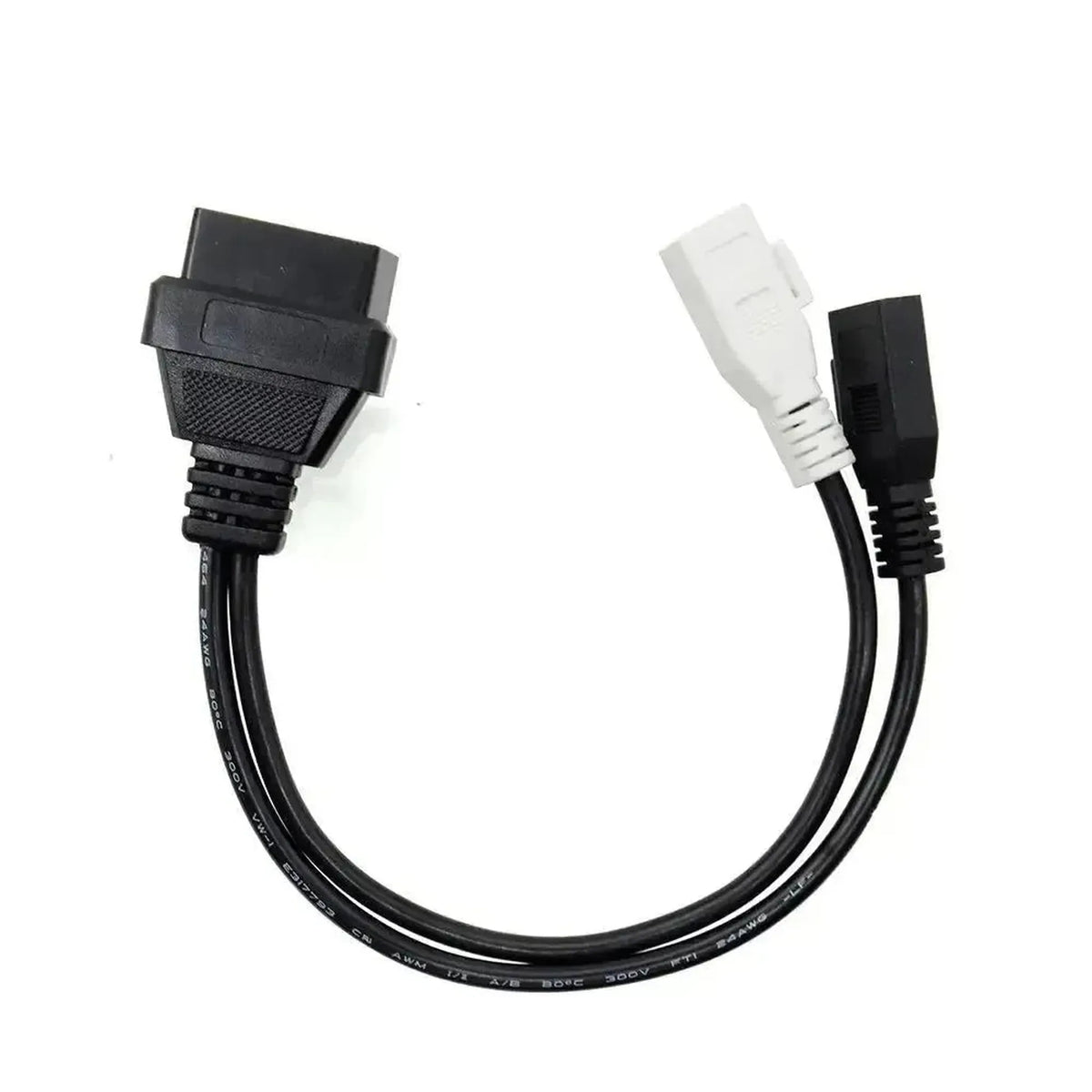 Audi/Seat/Skoda/Volkswagen 2+2-pins OBD1 – 16-pins OBD2 Καλώδιο Προσαρμογής | Επιβατικό Αυτοκίνητο