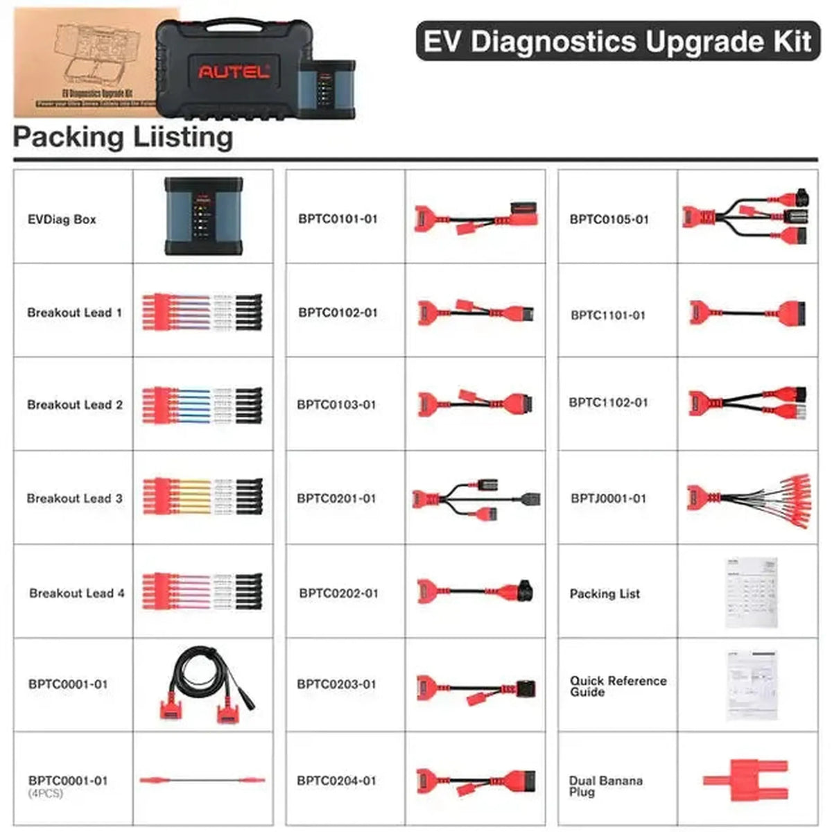 Autel EV Diagnostics Upgrade Kit | Αξεσουάρ