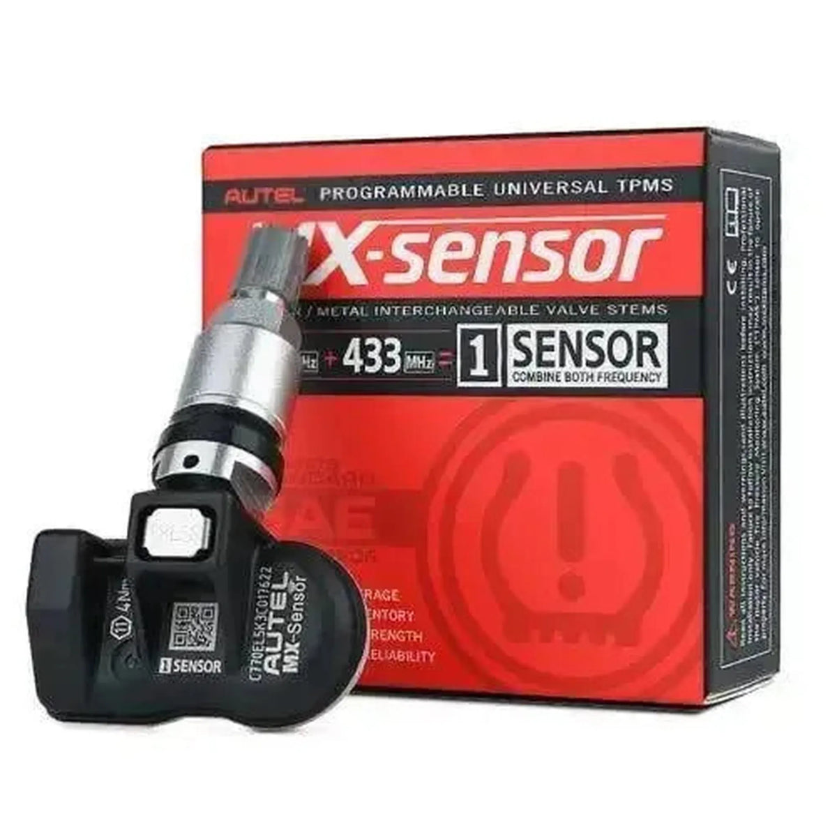 Autel MX-Sensor 315MHz+433MHz (Aluminium) | TPMS-sensor (Press-in)
