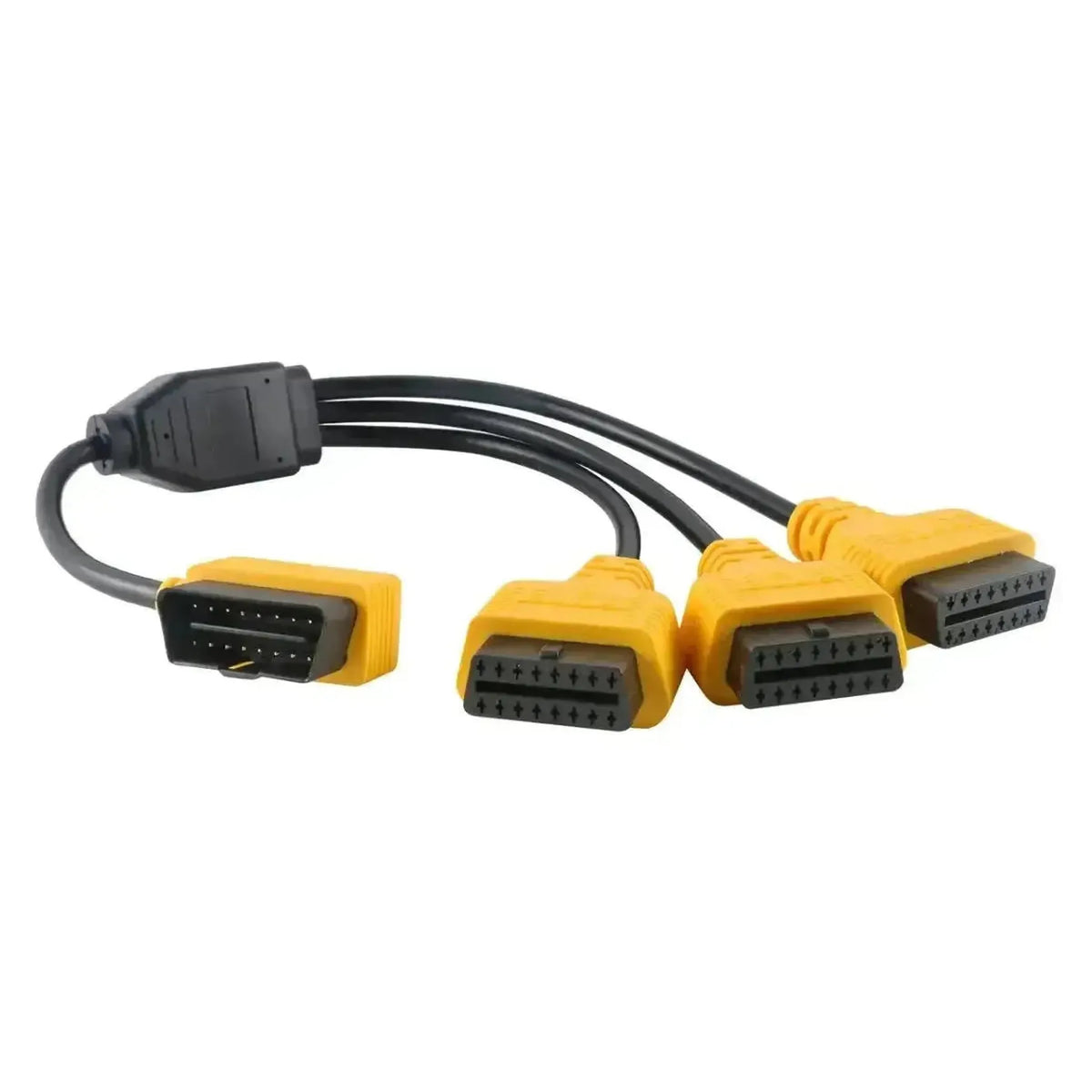 Autool (MOC262) | Καλώδιο επέκτασης και διαχωρισμού OBD2 16 pins 3 τμημάτων (50 cm) | Διεπαφή