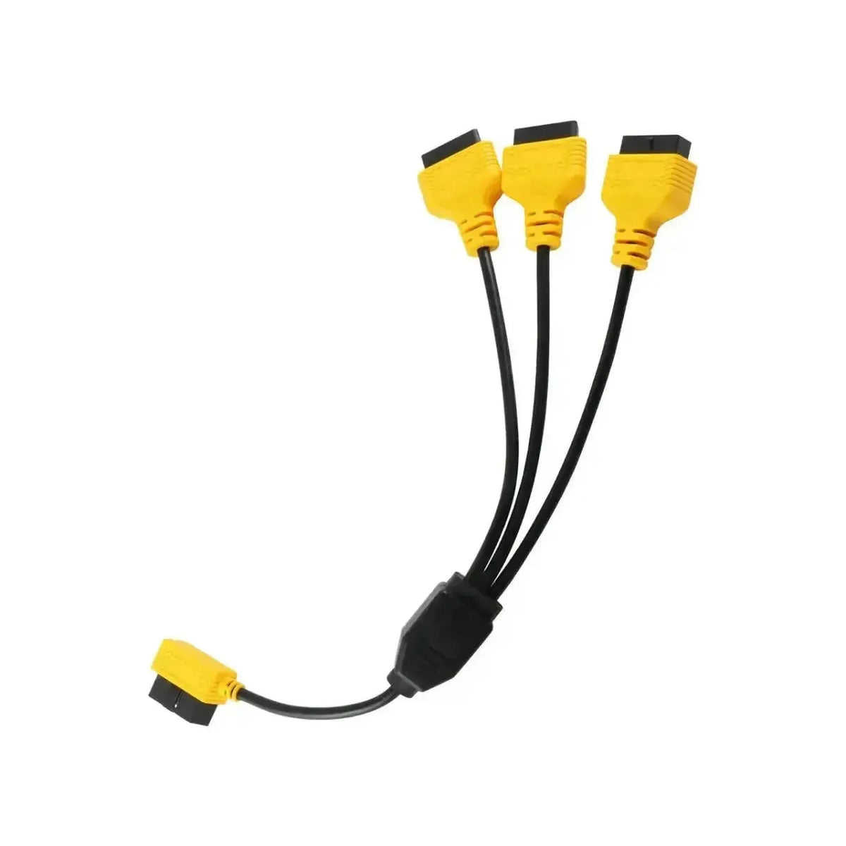 Autool (MOC262) | Καλώδιο επέκτασης και διαχωρισμού OBD2 16 pins 3 τμημάτων (50 cm) | Διεπαφή