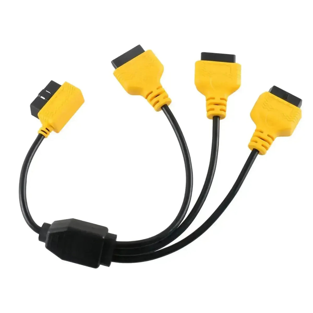 Autool (MOC262) | Καλώδιο επέκτασης και διαχωρισμού OBD2 16 pins 3 τμημάτων (50 cm) | Διεπαφή