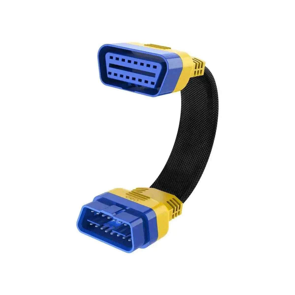Autool (MOC263) | Καλώδιο επέκτασης 16 Pin OBD2 με νάιλον (30 cm) | Διασύνδεση