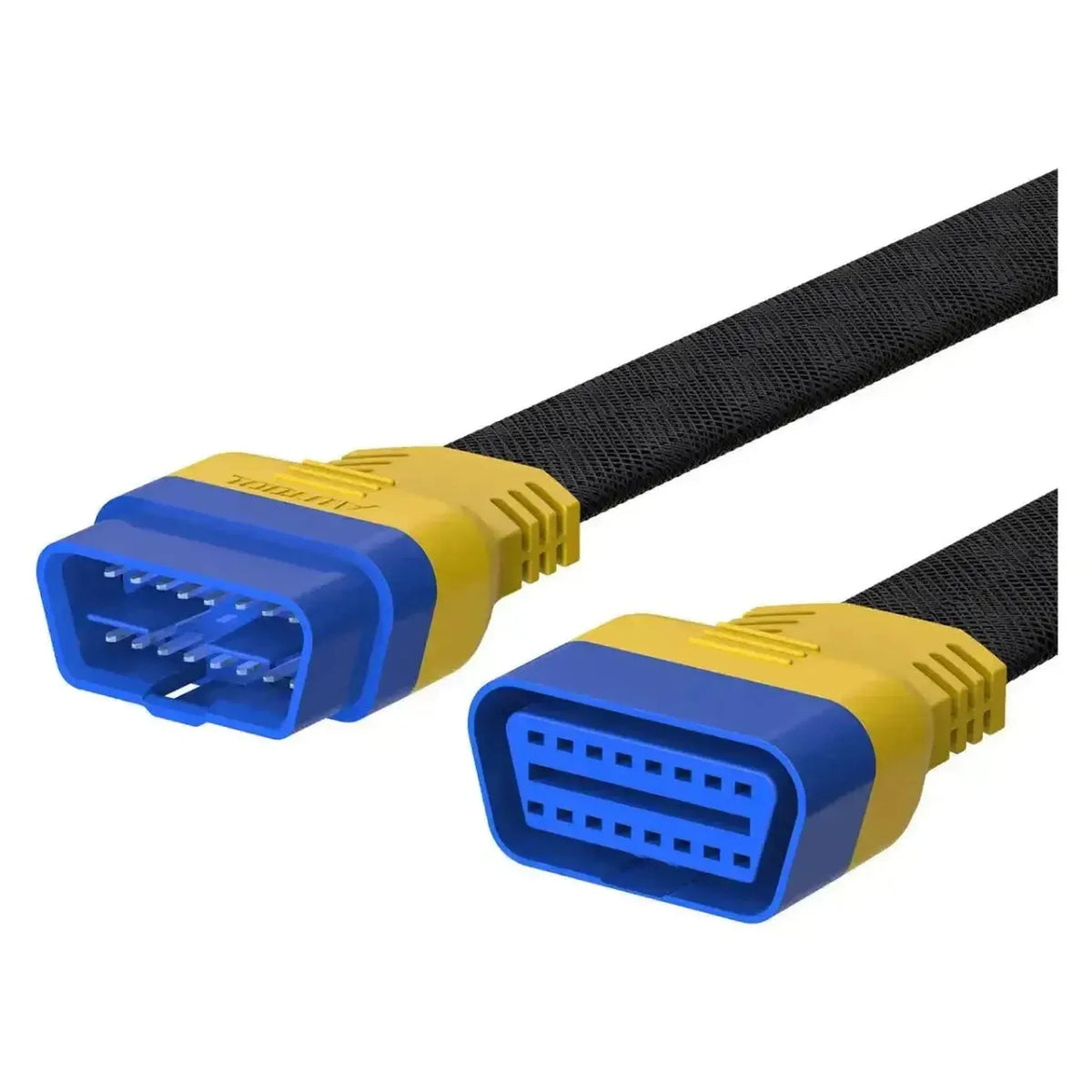 Autool (MOC263) | Καλώδιο επέκτασης 16 Pin OBD2 με νάιλον (30 cm) | Διασύνδεση