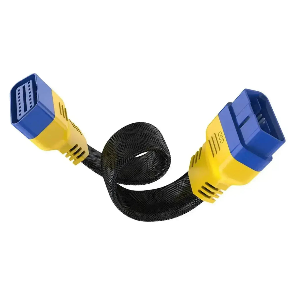 Autool (MOC263) | Καλώδιο επέκτασης 16 Pin OBD2 με νάιλον (30 cm) | Διασύνδεση