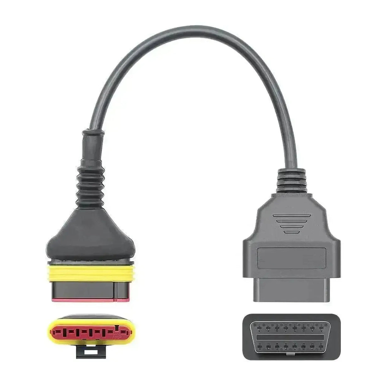 Benelli 6-pin OBD – 16-pin OBD2 Καλώδιο προσαρμογής | Μοτοσικλέτα
