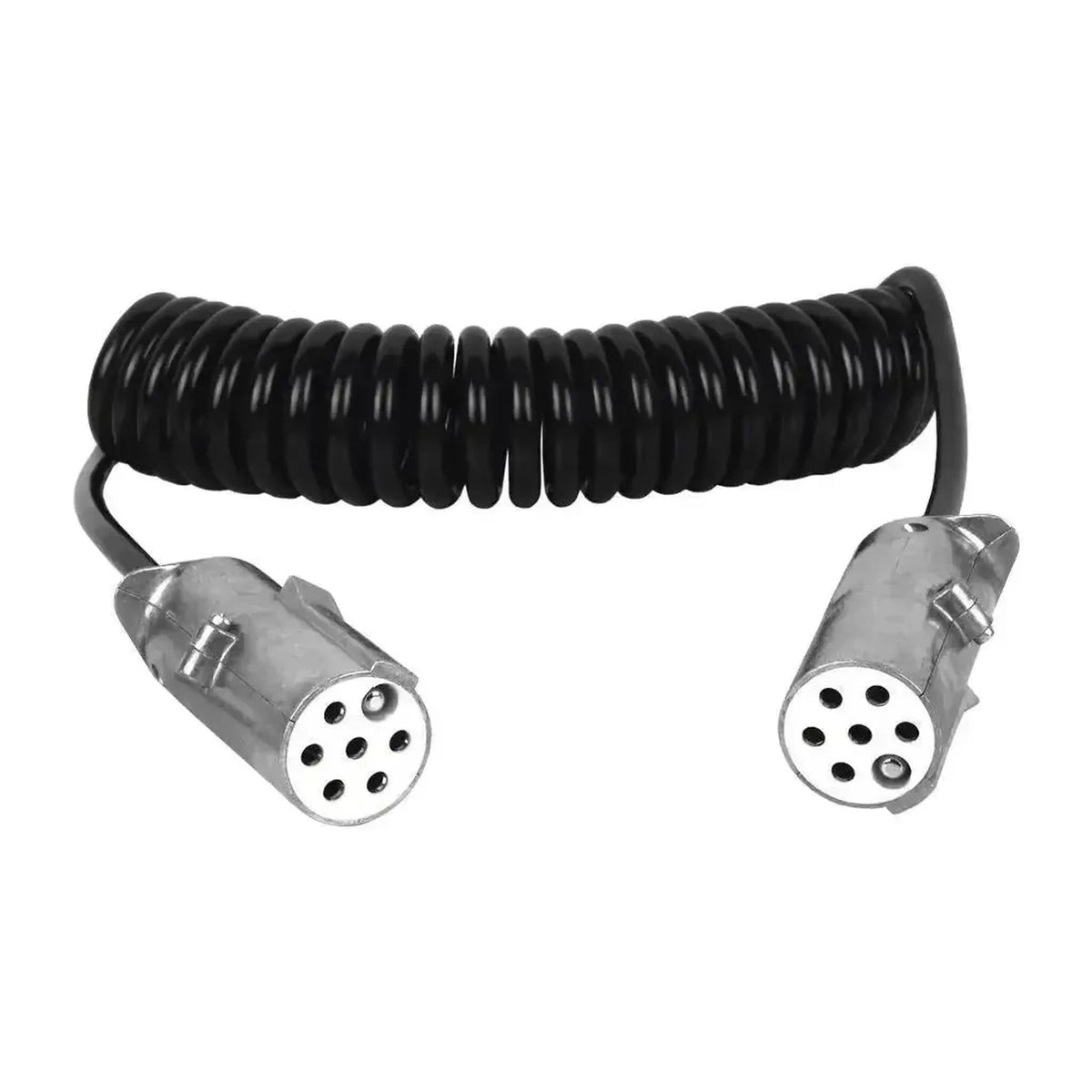 Cojali (2260105) | Wabco 7-pins Type-S (ISO 3731) Σπειροειδές Καλώδιο | Ρυμούλκα