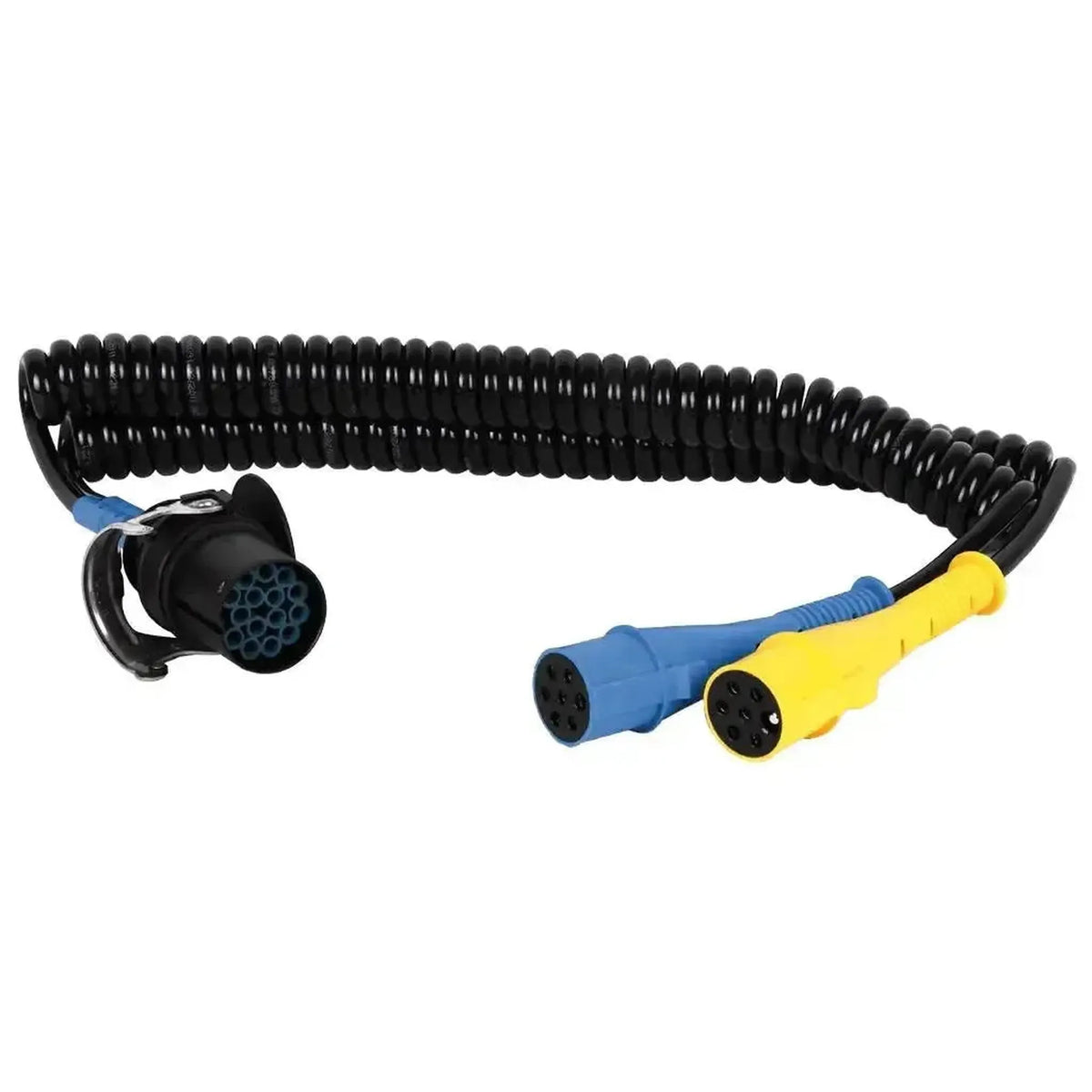 Cojali (2260135) | Mercedes 15-pin - 7-pin Type-S/N Σπιράλ Καλώδιο | Ρυμούλκα