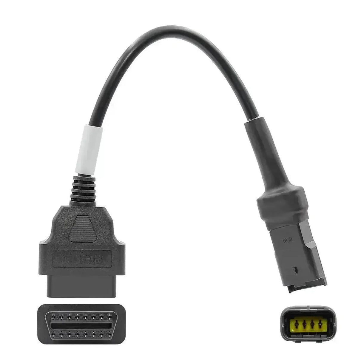 Καλώδιο μετατροπής Ducati 4-pins OBD – 16-pins OBD2 | Μοτοσικλέτα