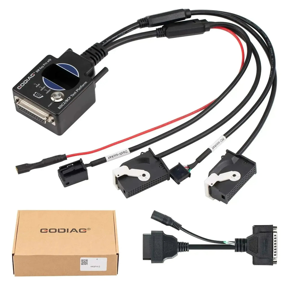 GoDiag | BMW BDC2/BCP | Testplatform