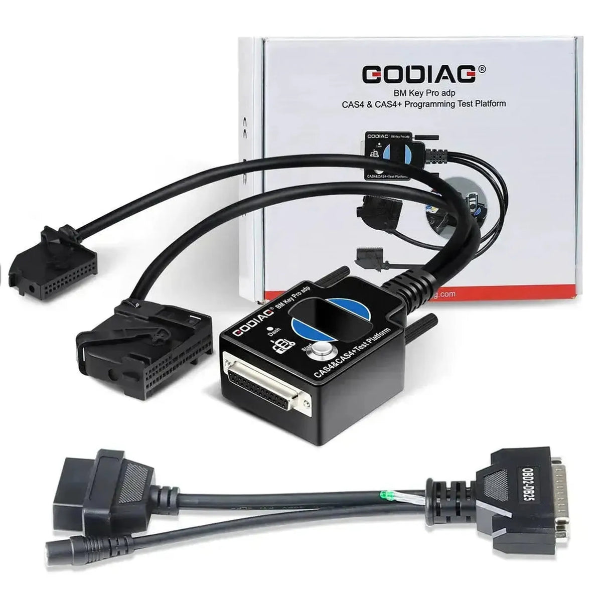 GoDiag | BMW CAS4/CAS4+ | Εξαρτήματα
