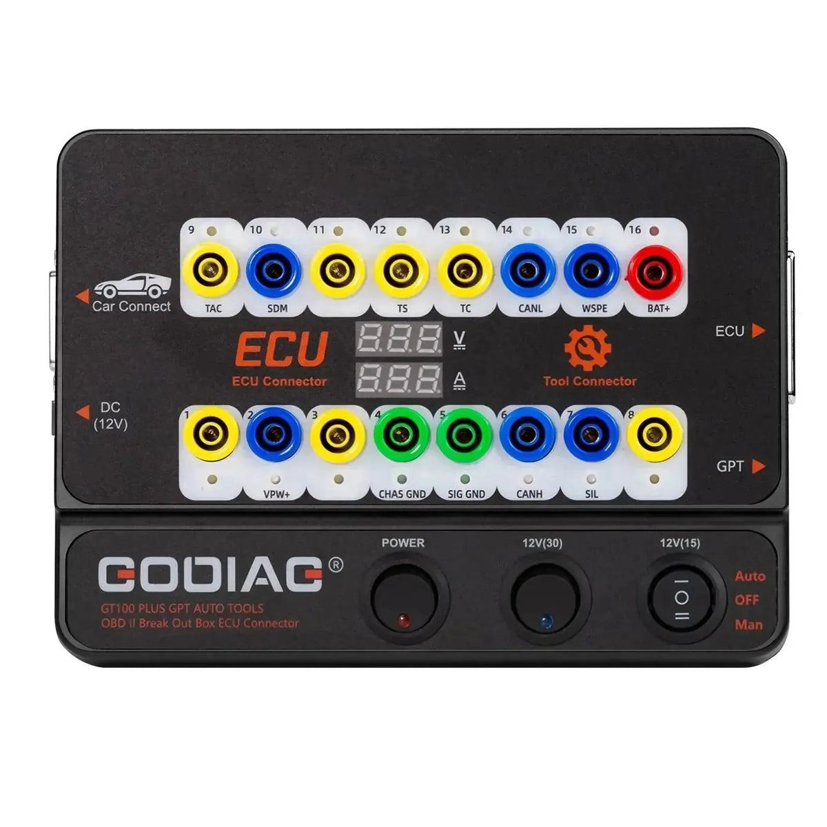 GoDiag GT100 Plus | Breakout Box | Αξεσουάρ