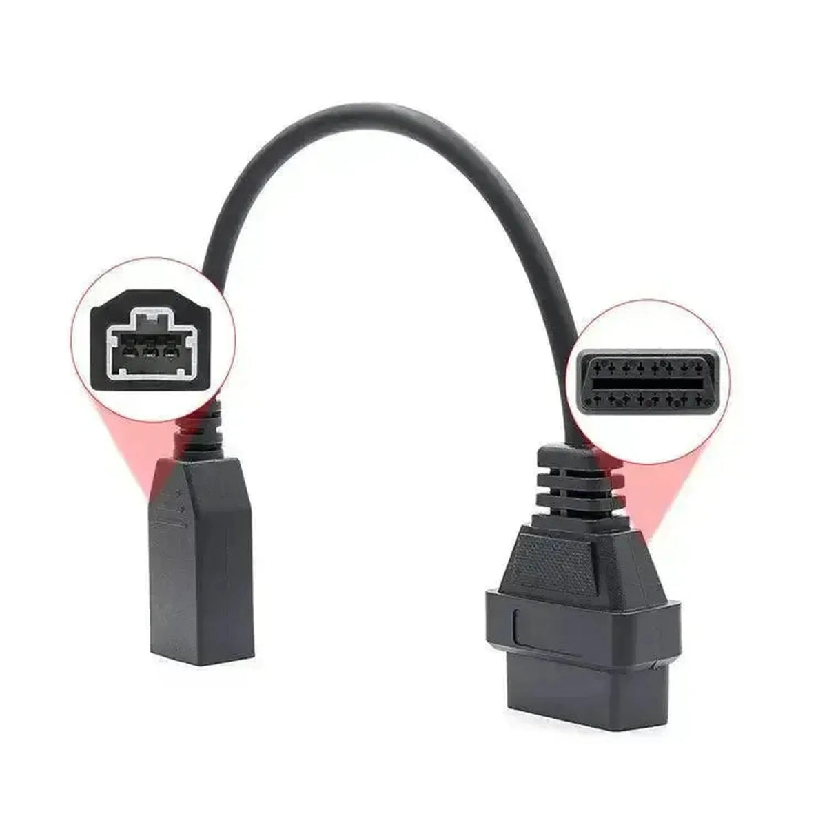 Καλώδιο προσαρμογής Honda 3-pins OBD1 – 16-pins OBD2 | Personenauto
