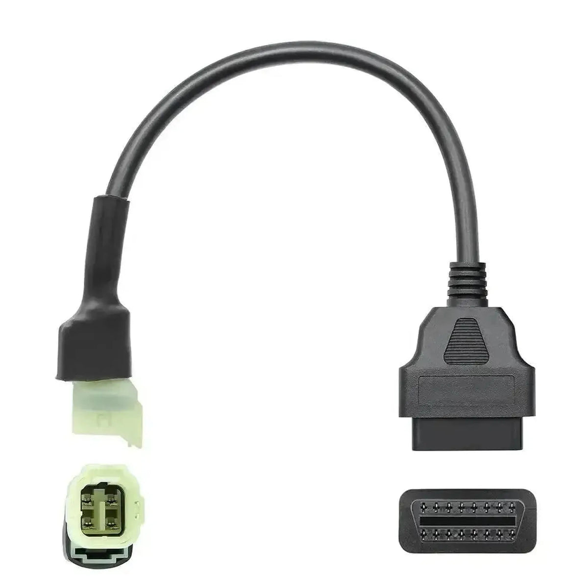 Καλώδιο προσαρμογής Honda 4 ακίδων OBD – 16 ακίδων OBD2 | Μοτοσικλέτα