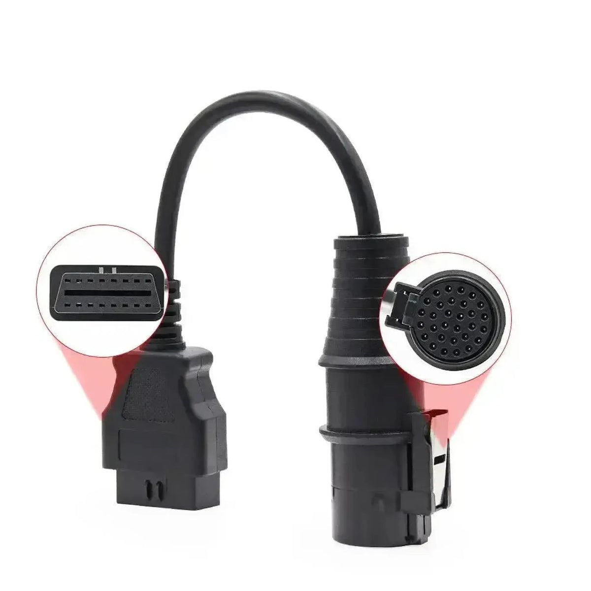 Καλώδιο προσαρμογής Iveco 30-pin OBD1 – 16-pin OBD2 | Φορτηγό