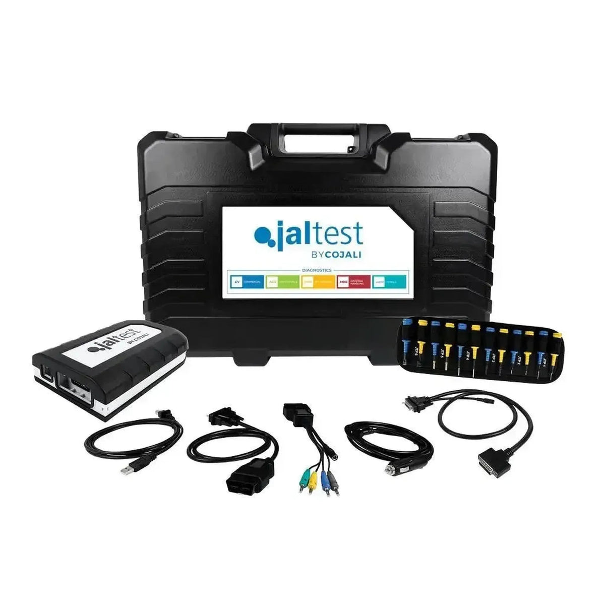 Jaltest (70001052) | CV/OHW Kit Hardware Compacte Koffer