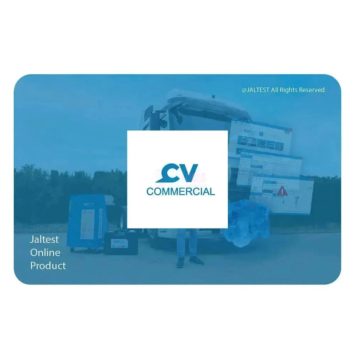 Jaltest (293600) | LCV (Modulair) | Software-licentie