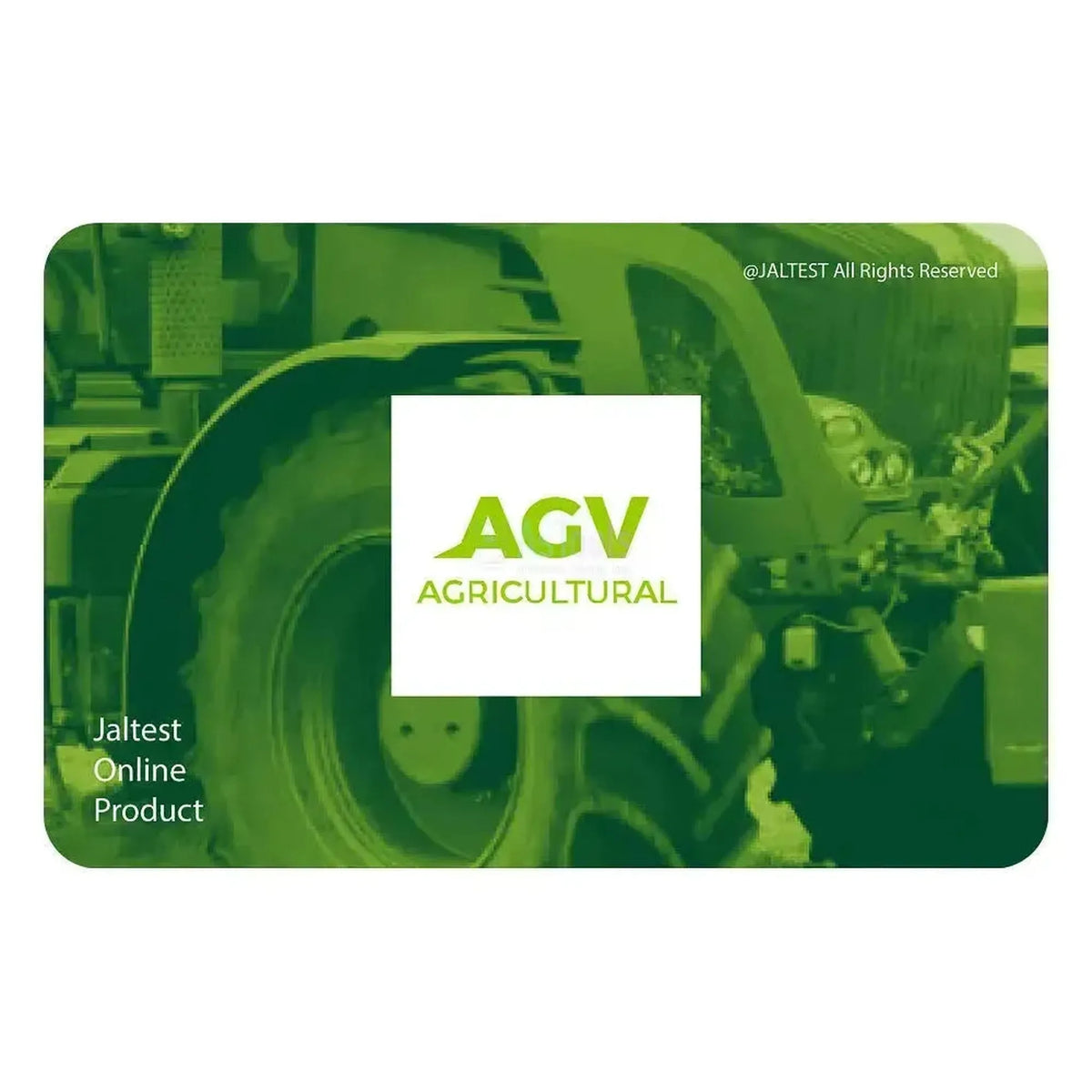 Jaltest (29751) | AGV (Agricultural) | Ενεργοποίηση λογισμικού