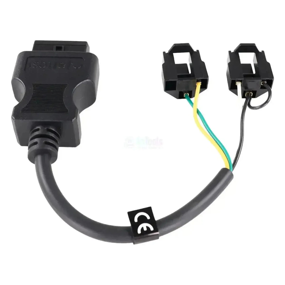 Jaltest (JDC101A) | Haldex Modal (ABS) 3+3-pins OBD – 16-pins OBD2 Verloopkabel | Trailer