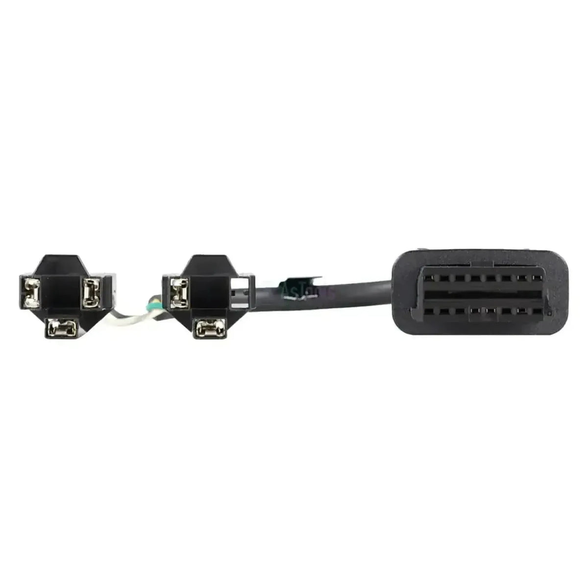 Jaltest (JDC101A) | Haldex Modal (ABS) 3+3-pins OBD – 16-pins OBD2 Verloopkabel | Trailer