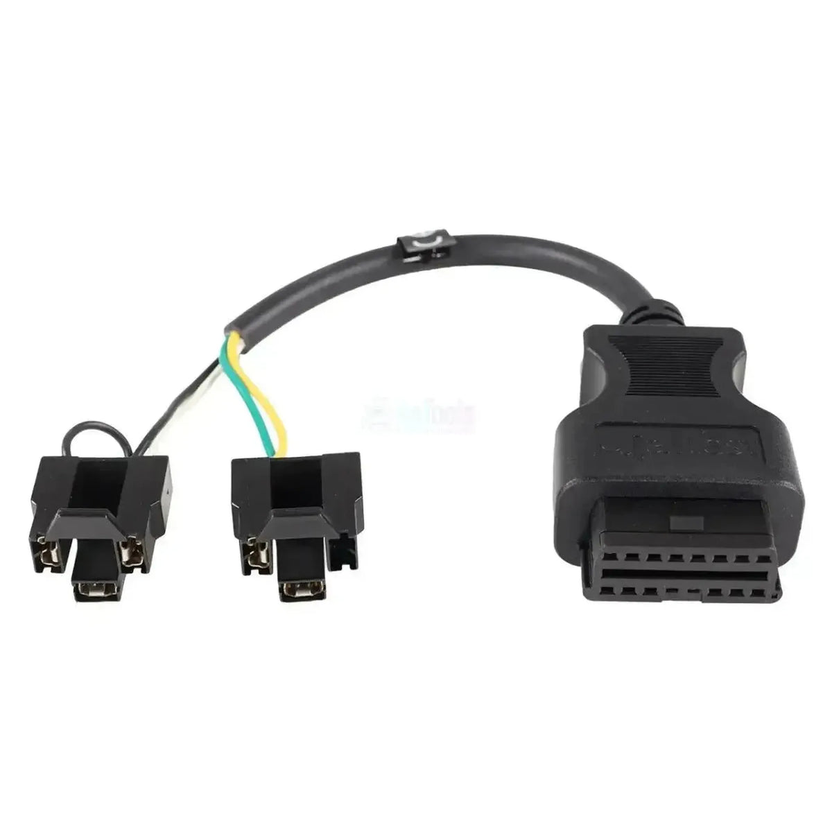 Jaltest (JDC101A) | Haldex Modal (ABS) 3+3-pins OBD – 16-pins OBD2 Verloopkabel | Trailer