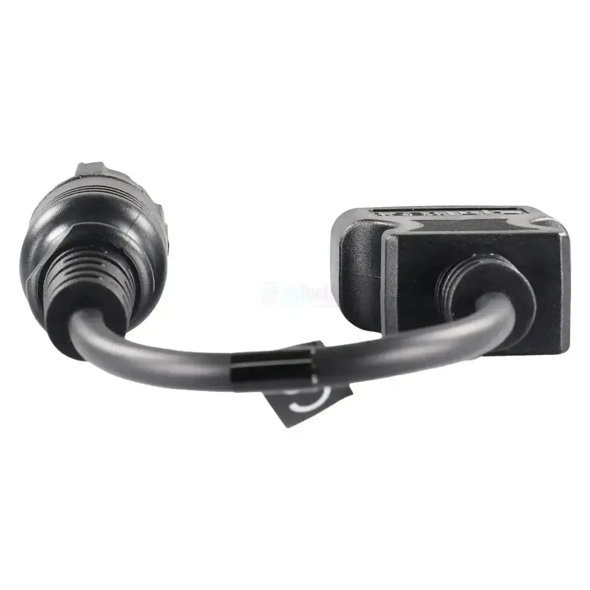 Jaltest (JDC102A) | Haldex Modular (ABS) 4-pins OBD – 16-pins OBD2 Verloopkabel | Trailer