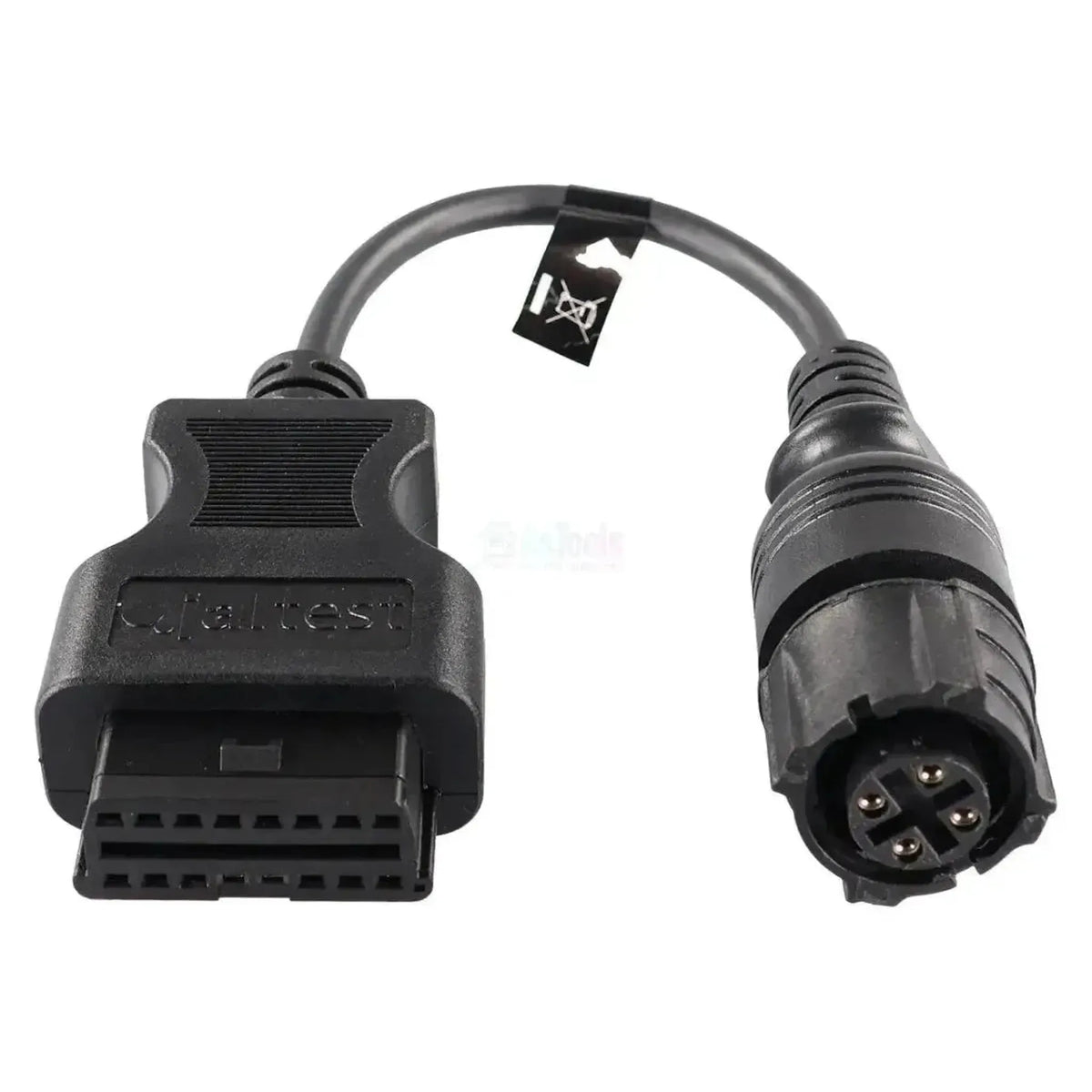 Jaltest (JDC102A) | Haldex Modular (ABS) 4-pins OBD – 16-pins OBD2 Verloopkabel | Trailer