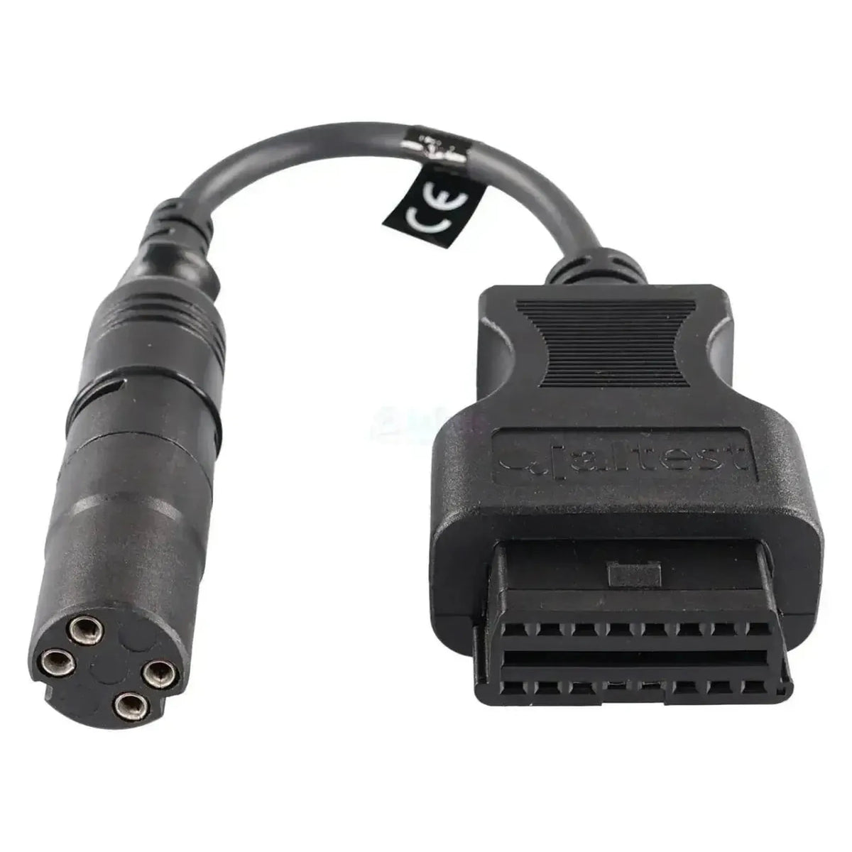 Jaltest (JDC108A) | Haldex (EB+/TRS, TPMS) 4-pins OBD - 16-pins OBD2 Καλώδιο σύνδεσης | Ρυμούλκα