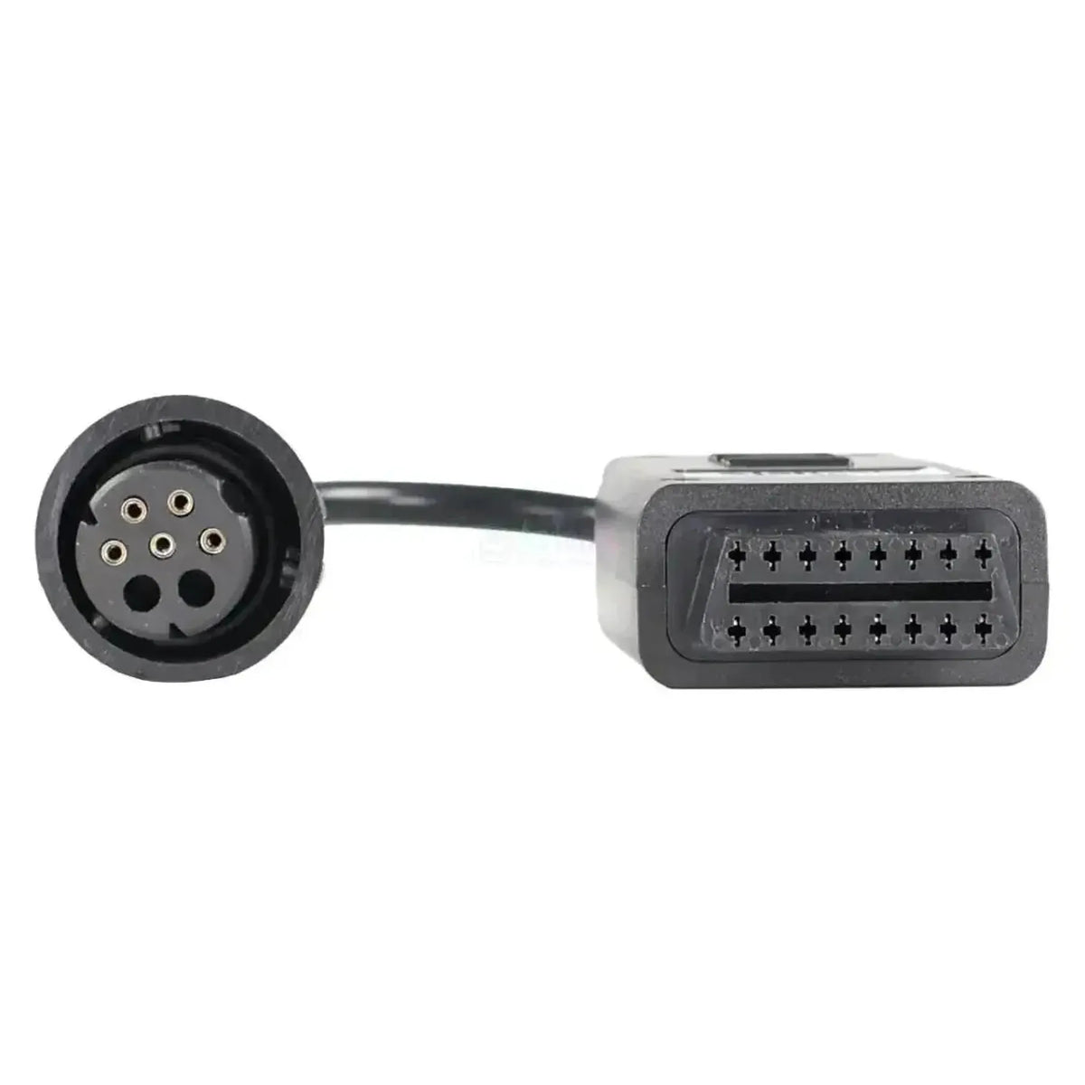 Jaltest (JDC111A) | Knorr-Bremse (KB4-TA ABS) 7-pins OBD - 16-pins OBD2 Καλώδιο Σύνδεσης | Τρέιλερ