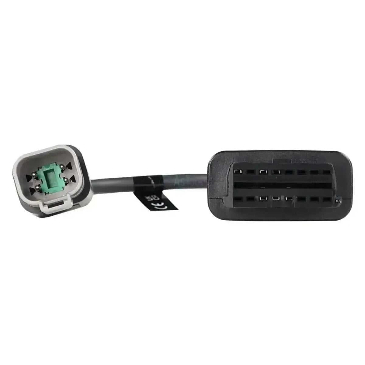 Jaltest (JDC123A) | Bendix (ABS) 4-pins OBD - 16-pins OBD2 Καλώδιο Προσαρμογής | Ρυμουλκό
