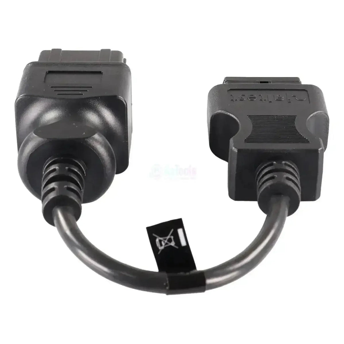 Jaltest (JDC205A) | Renault 11-pins OBD1 - 16-pins OBD2 Καλώδιο προσαρμογής | Φορτηγό