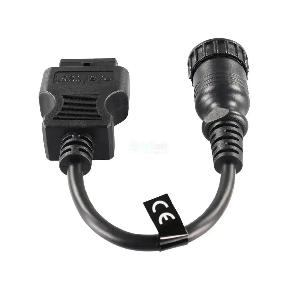 Jaltest (JDC209A) | DAF 16-pins OBD1 - 16-pins OBD2 Καλώδιο προσαρμογής | Φορτηγό