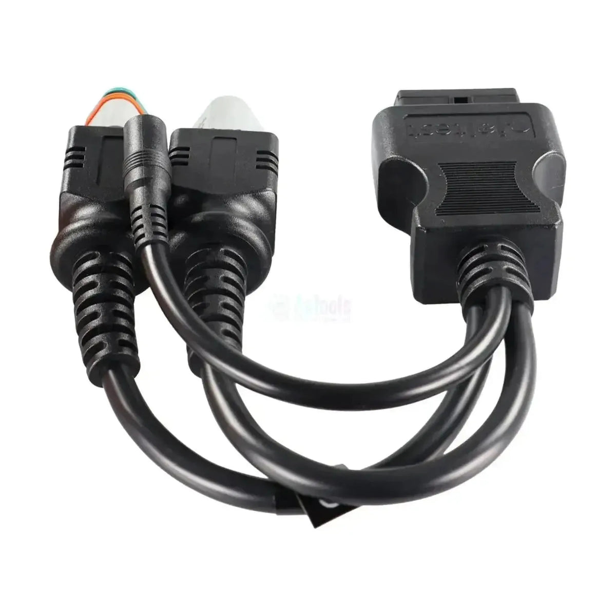 Jaltest (JDC216A9) | Καλώδιο προσαρμογής 3+3-pins J1939 - 16-pins OBD2 | Γεωργικά και Βιομηχανικά Μηχανήματα