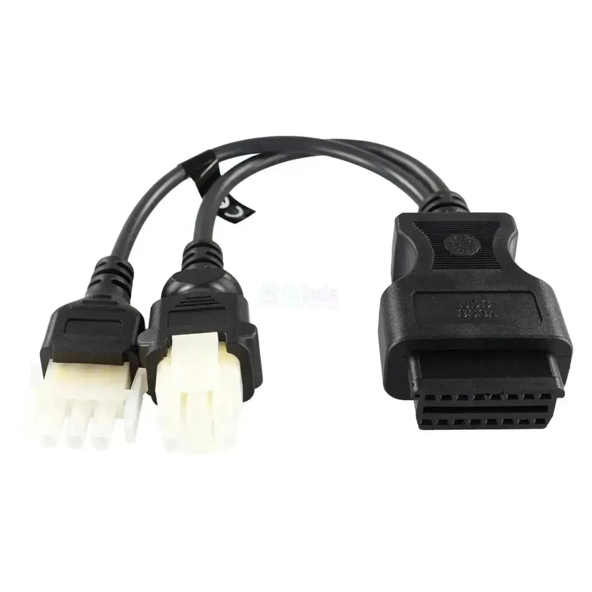 Jaltest (JDC303A) | ZF Ecomat 3+6-pins OBD - 16-pins OBD2 Καλώδιο σύνδεσης | Επαγγελματικά και όχήματα εργασίας