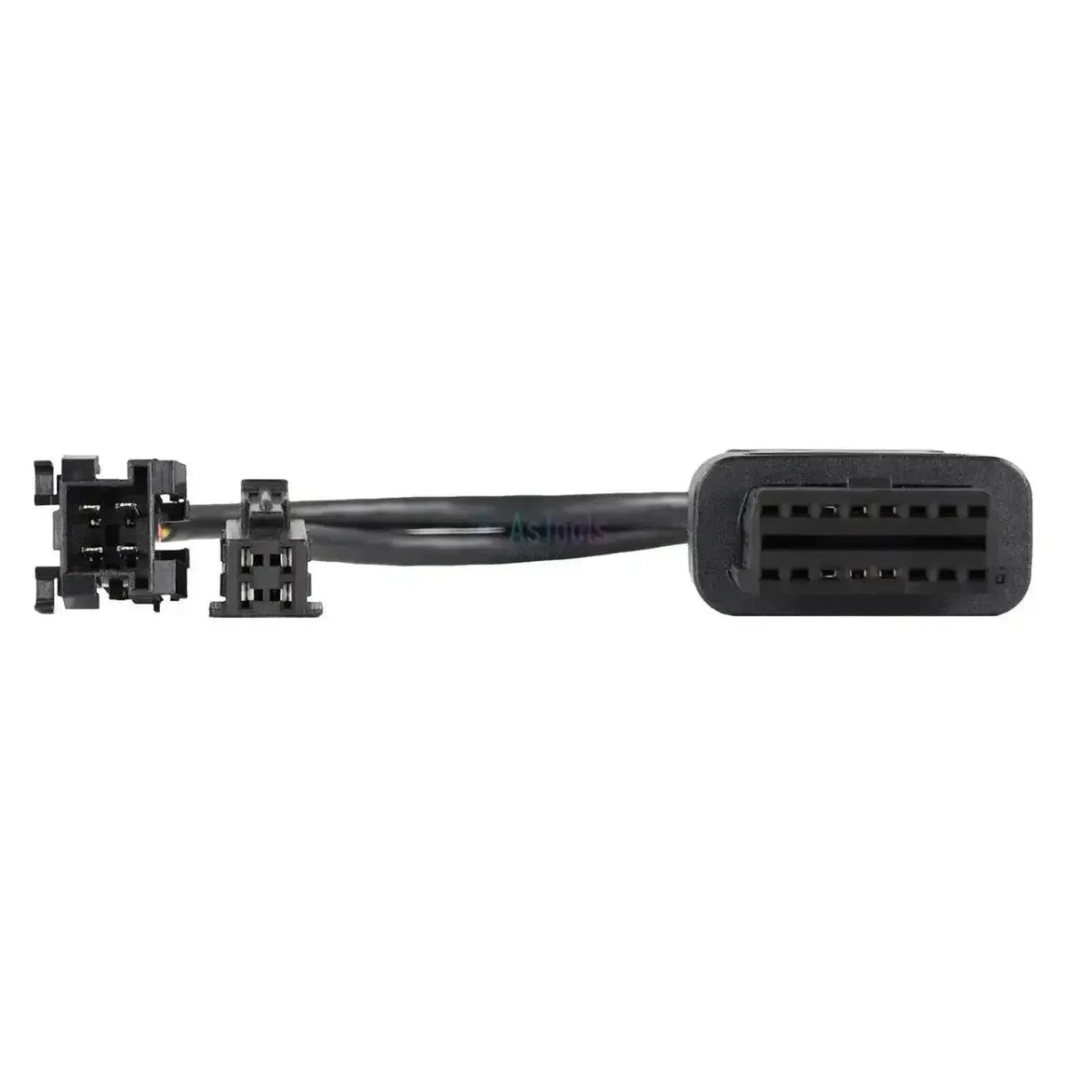Jaltest (JDC304A) | Wabco (ATC/MTS) 4+4-pins OBD - 16-pins OBD2 Verloopkabel | Autobus