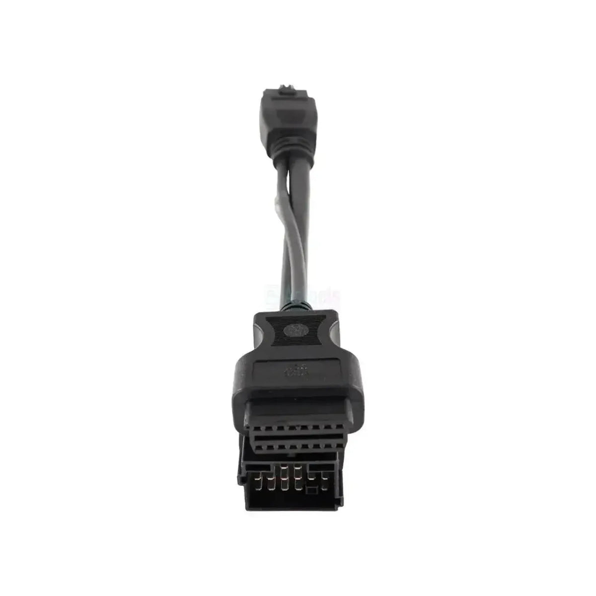Jaltest (JDC305A) | Knorr-Bremse (ABS) 18+18-pins OBD - 16-pins OBD2 Verloopkabel | Bedrijfsvoertuig