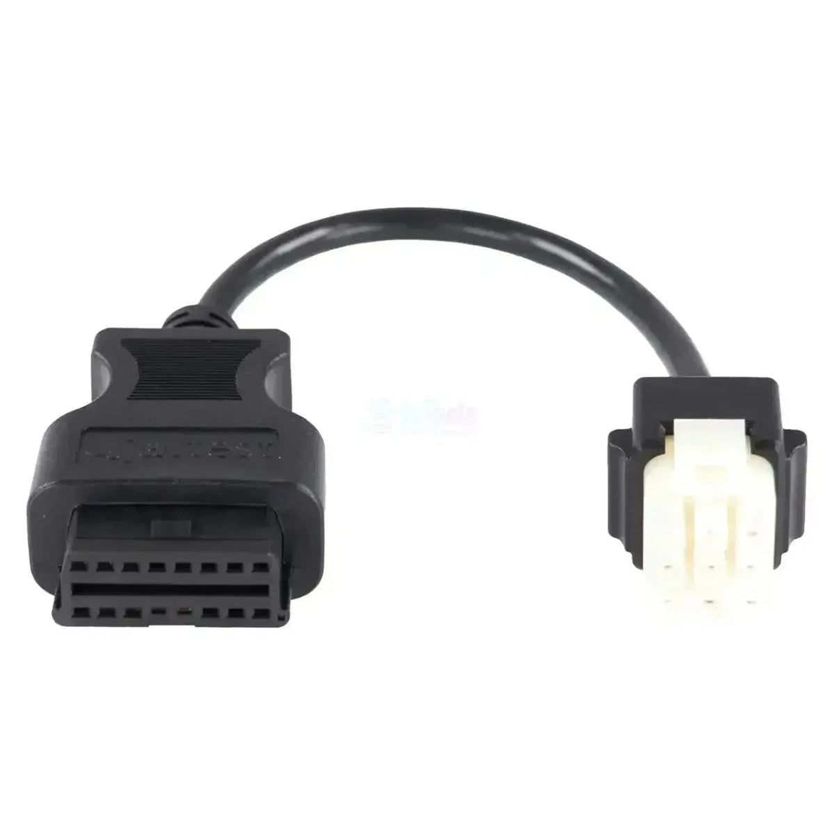 Jaltest (JDC307A) | ZF Ecomat 9-pins OBD - 16-pins OBD2 Verloopkabel | Autobus