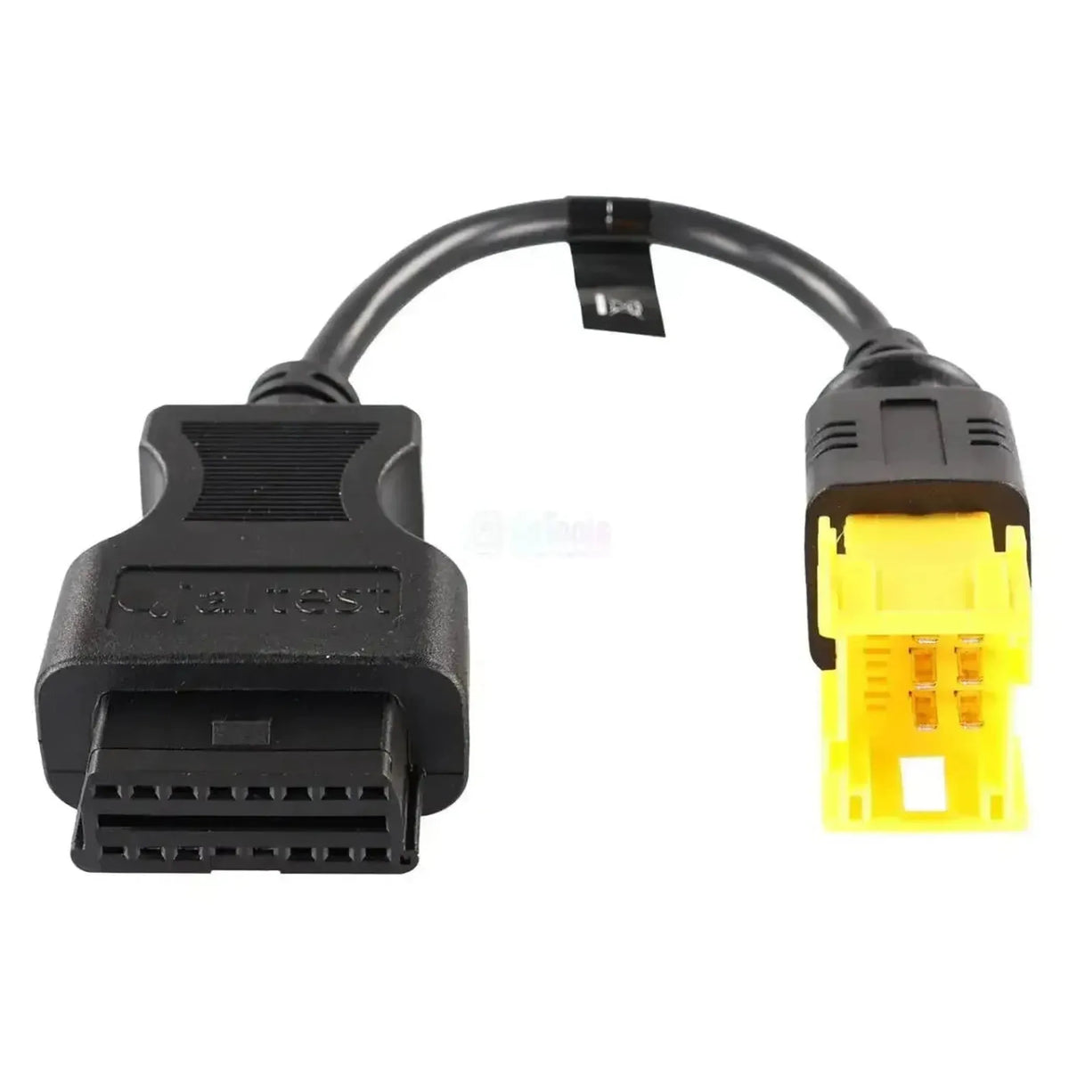 Jaltest (JDC309A) | ZF Ecolife (MCP) 9-pins OBD - 16-pins OBD2 Verloopkabel | Autobus