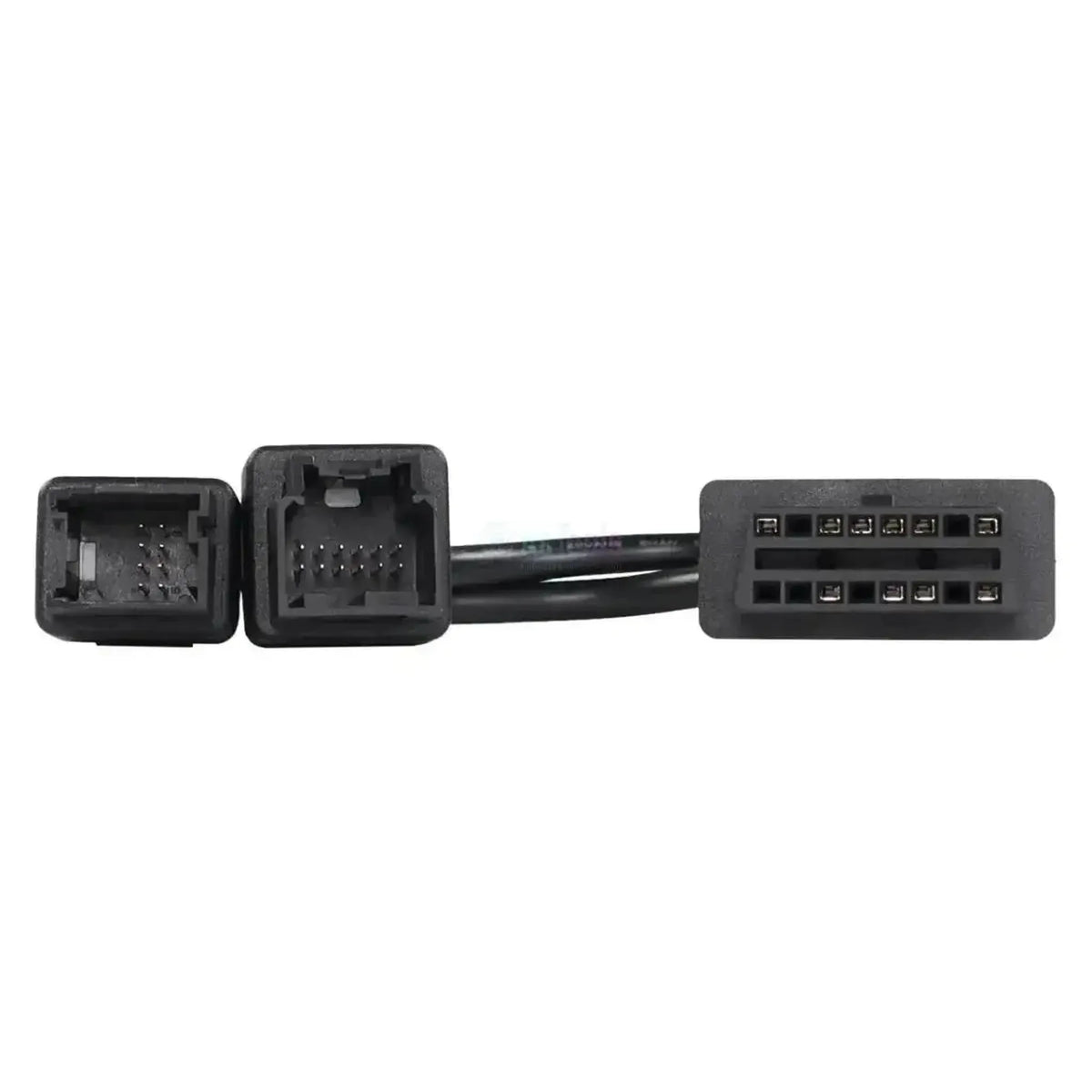 Jaltest (JDC406A) | FCA (SGW) 12+8-pins OBD - 16-pins OBD2 Verloopkabel | Auto