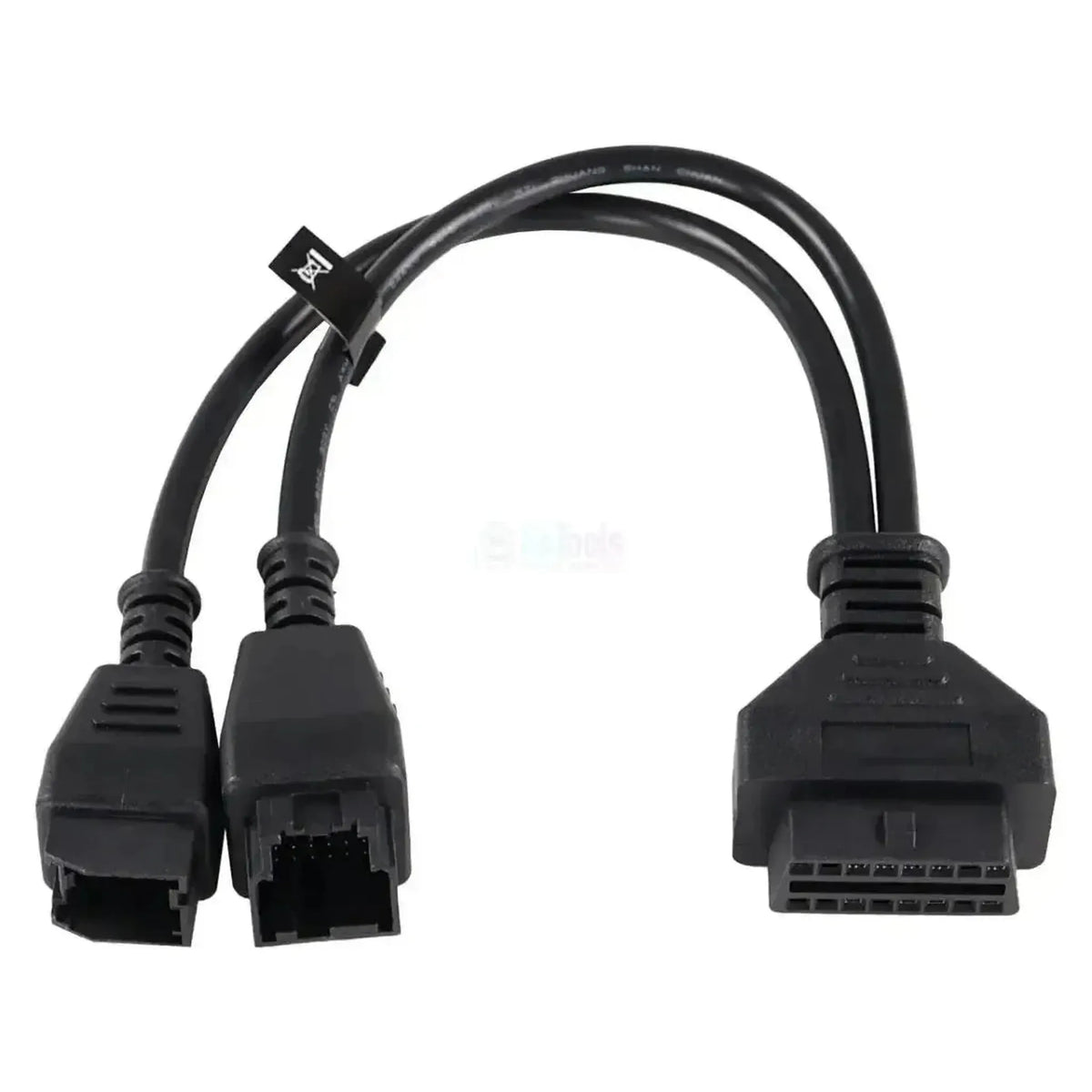 Jaltest (JDC406A) | FCA (SGW) 12+8-pins OBD - 16-pins OBD2 Verloopkabel | Auto