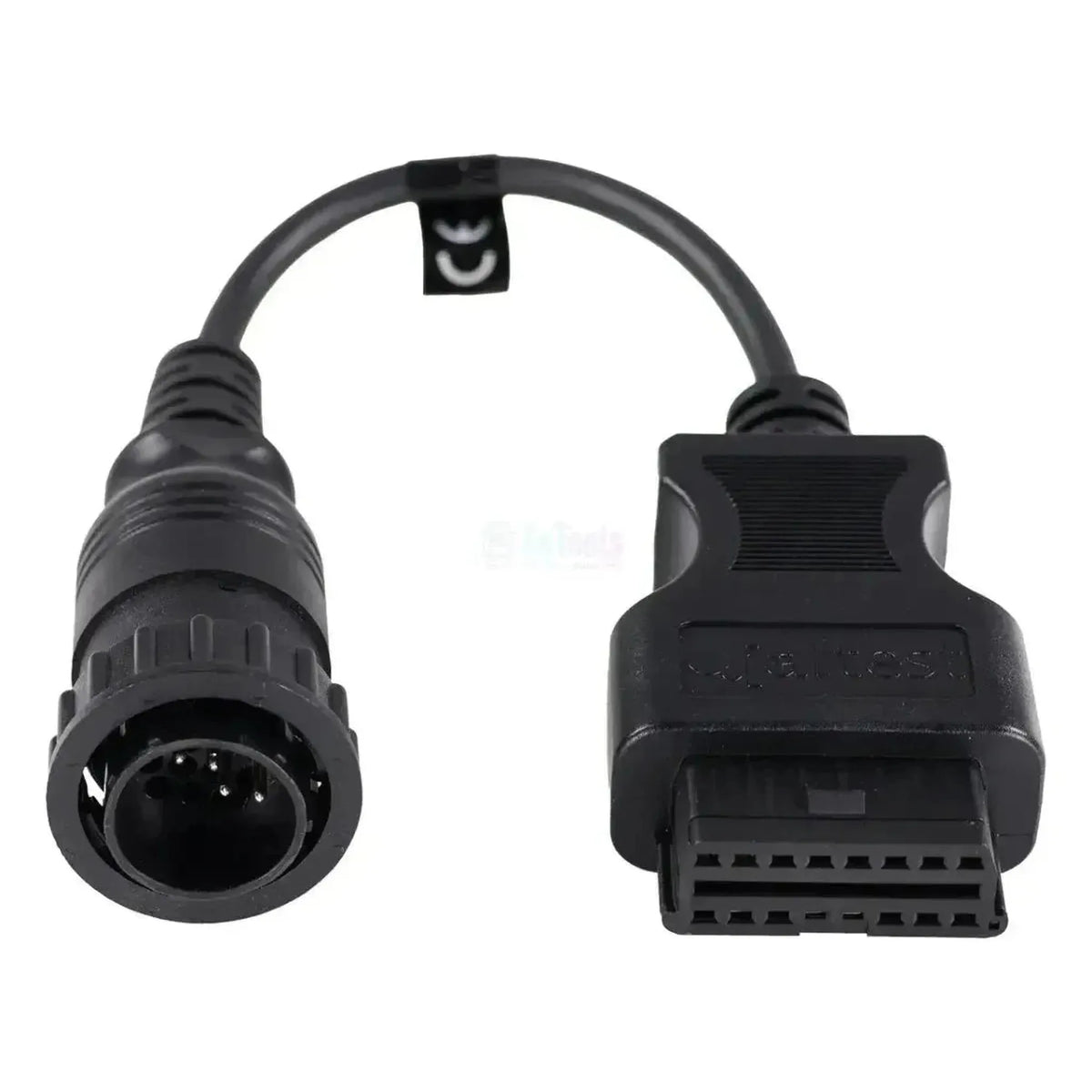 Jaltest (JDC509A) | Volvo 16-pins OBD - 16-pins OBD2 Καλώδιο προσαρμογής | Terrein- en Bouwmachine
