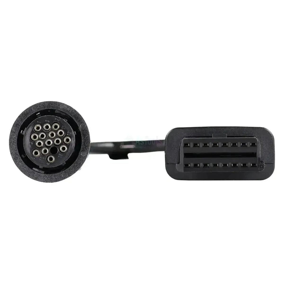 Jaltest (JDC513A) | Massey Ferguson 16-pins OBD – 16-pins OBD2 Verloopkabel | Landbouwvoertuig