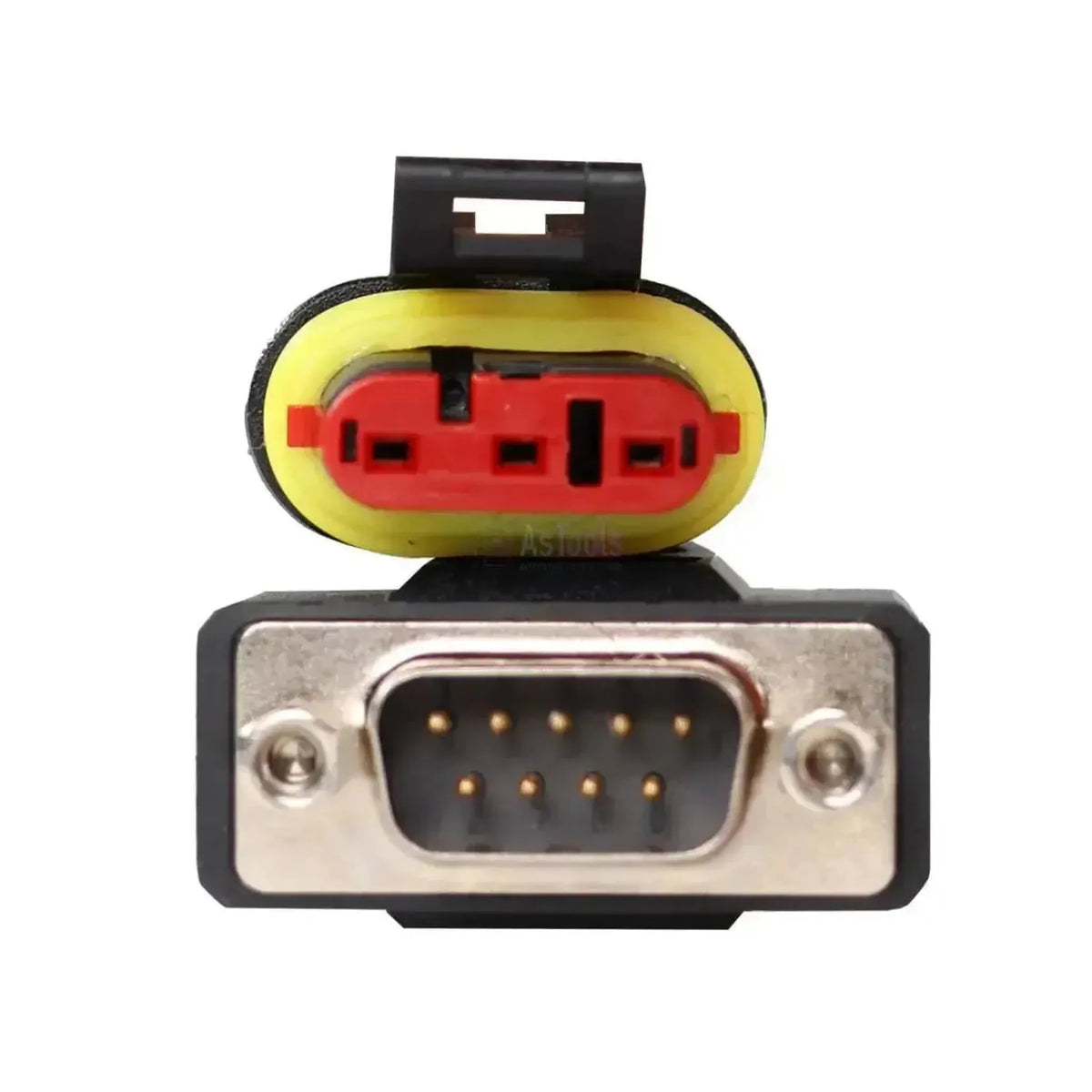 Jaltest (JDC515A) | Carraro 3+9-pins OBD - 16-pins OBD2 Καλώδιο διασύνδεσης | Αγροτικό όχημα