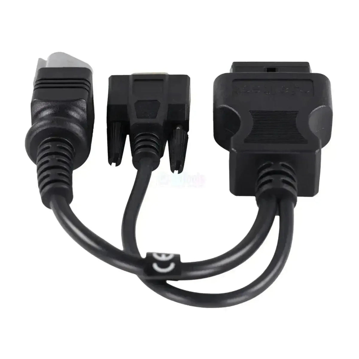 Jaltest (JDC518A) | SISU 3+9-pins OBD - 16-pins OBD2 Καλώδιο Προσαρμογής | Κινητήρας Εσωτερικής Καύσης
