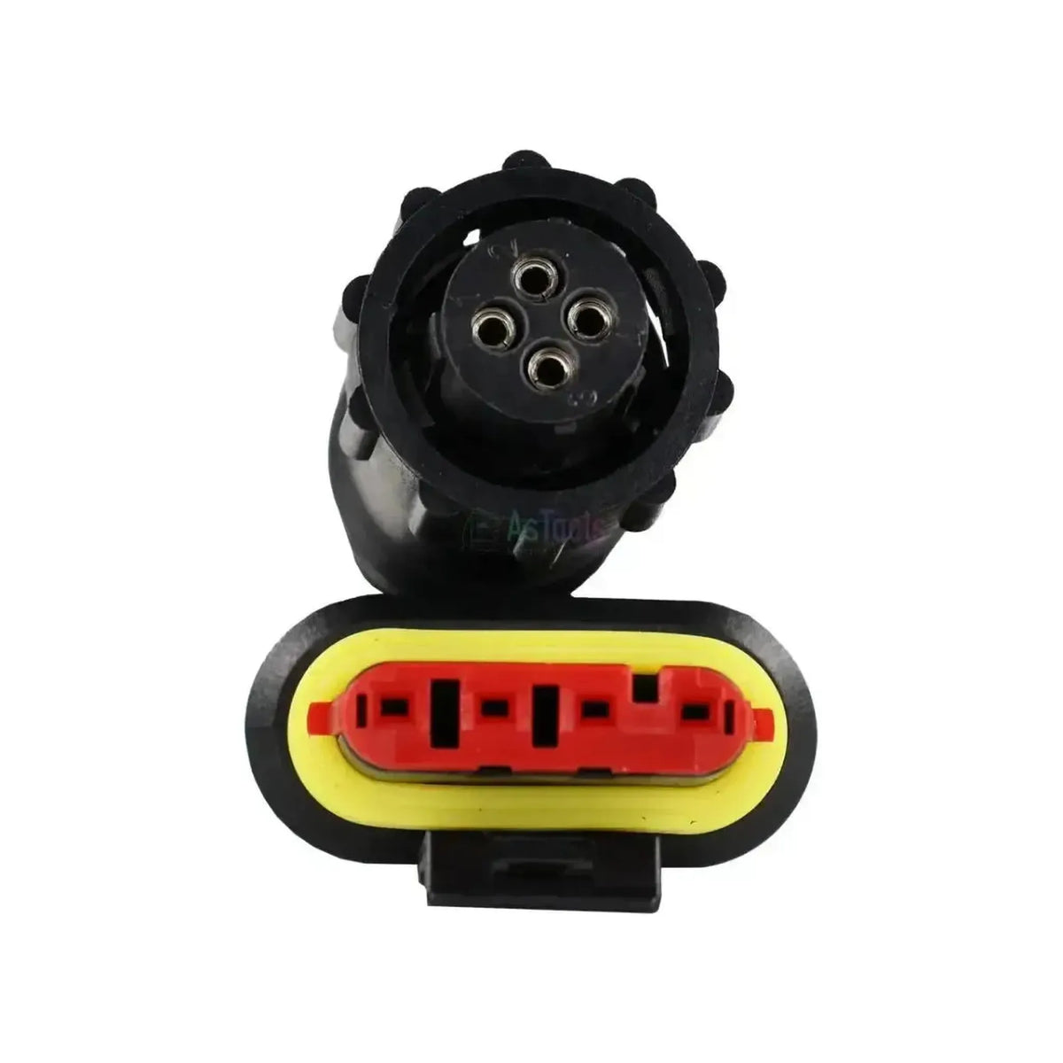Jaltest (JDC519A) | Claas/Renault 4+4-pins OBD – 16-pins OBD2 Verloopkabel | Γεωργικό όχημα