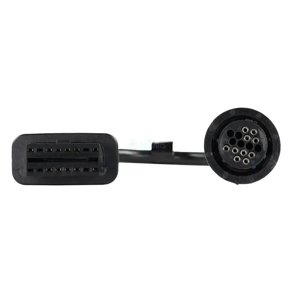 Jaltest (JDC520A) | Valtra 16-pins OBD – 16-pins OBD2 Καλώδιο Διασύνδεσης | Γεωργικό Όχημα