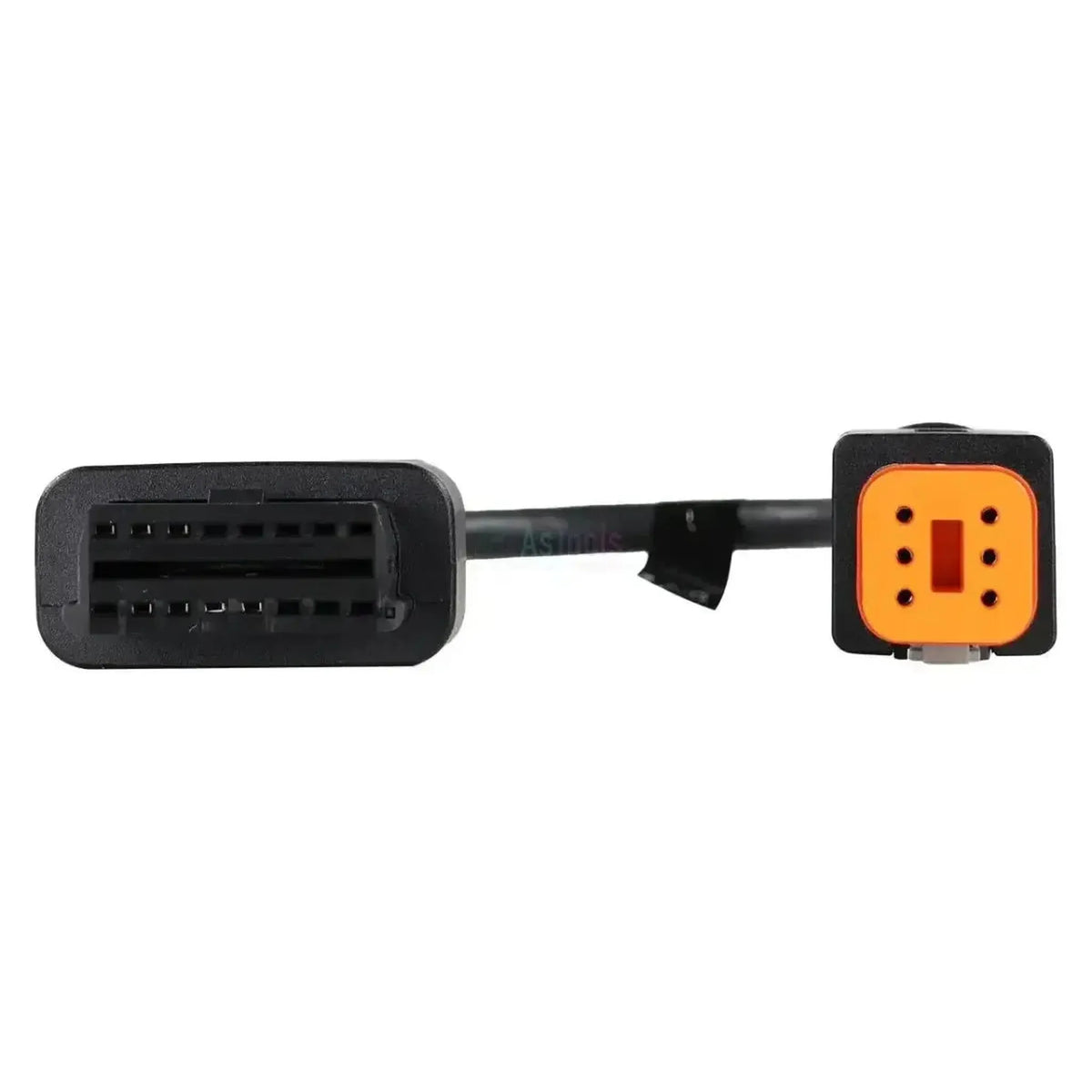 Jaltest (JDC527A) | Volvo Penta 6-pins OBD - 16-pins OBD2 Verloopkabel | Verbrandingsmotor