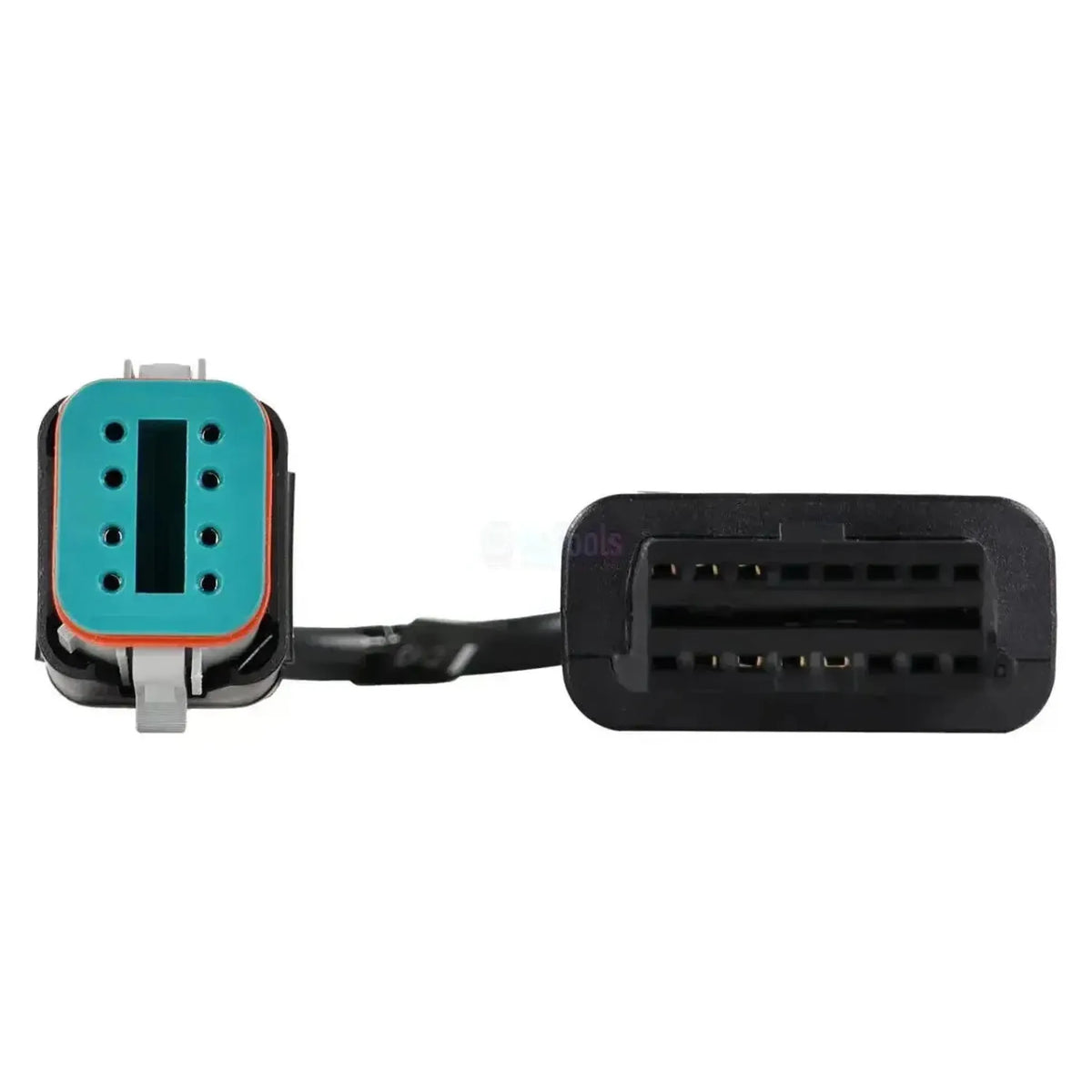 Jaltest (JDC528A) | Volvo Penta 8-pins OBD - 16-pins OBD2 Καλώδιο προσαρμογής | Κινητήρας εσωτερικής καύσης