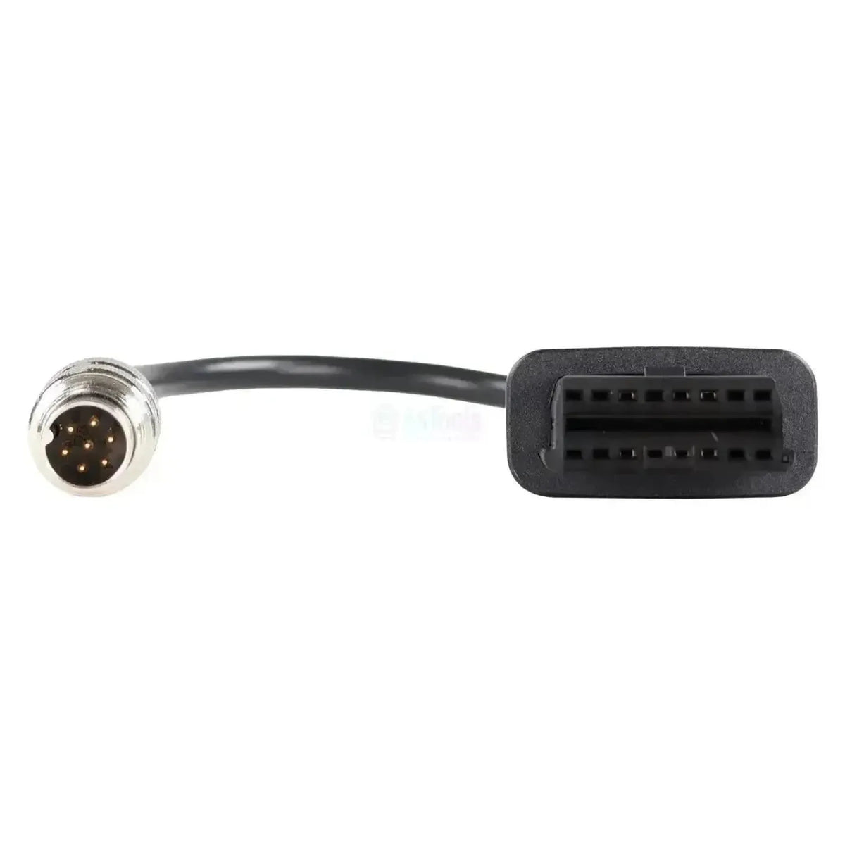 Jaltest (JDC529A) | Claas 7-pins OBD - 16-pins OBD2 Καλώδιο προσαρμογής | Γεωργικό όχημα