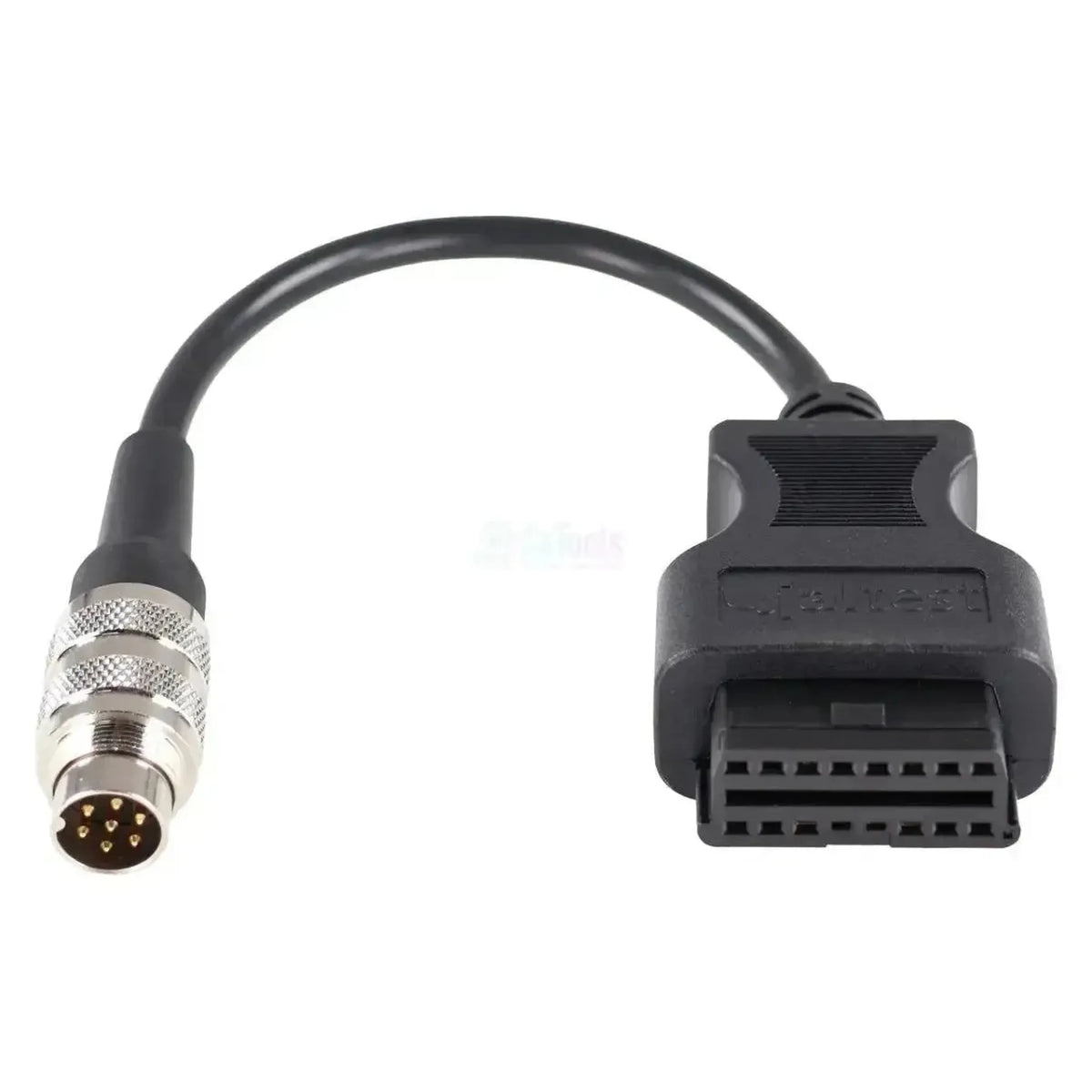Jaltest (JDC529A) | Claas 7-pins OBD - 16-pins OBD2 Καλώδιο προσαρμογής | Γεωργικό όχημα